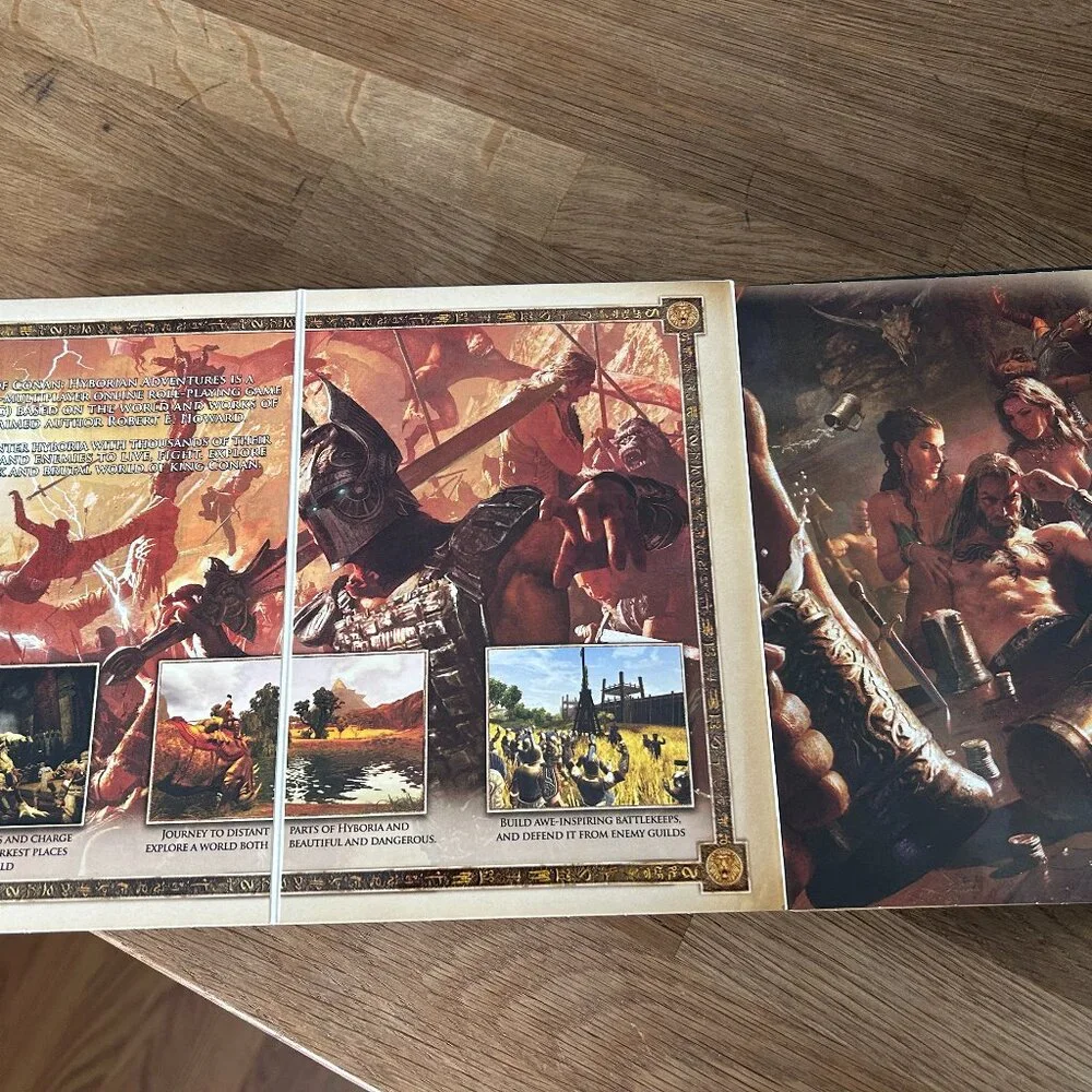 4 PC GAMES 2 Sealed Shadowrun, Star Wars CW, Age of Conan, Battlefield Hardline